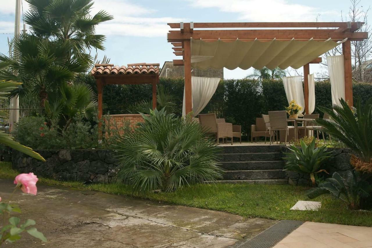 Bivano Villa Grazia Fondachello  Eksteriør billede